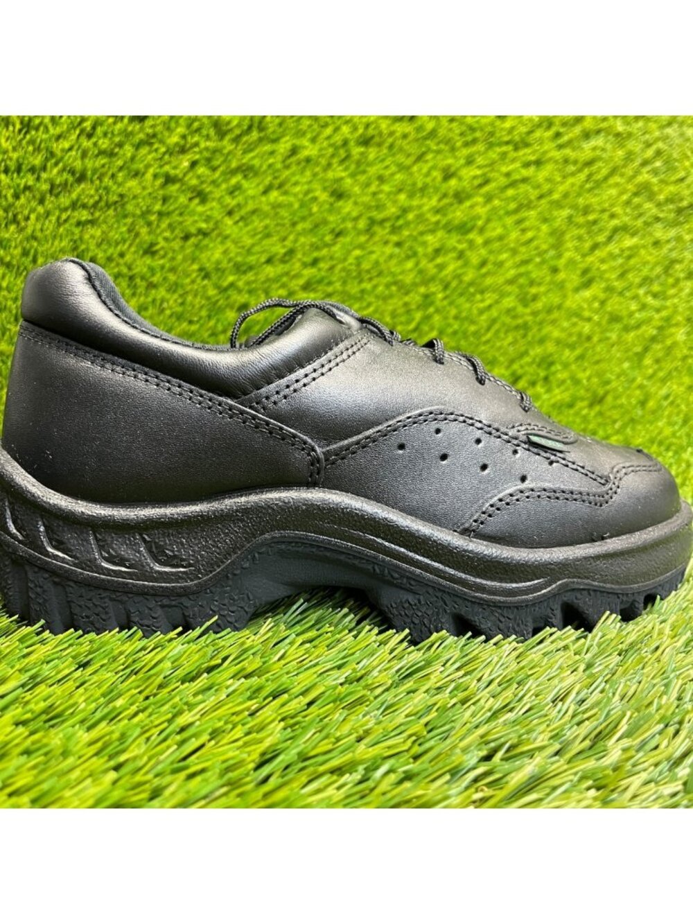 Rocky Postal TMC 5101 Womens Size 5 Black Leather Slip Resistant Oxford Shoes
